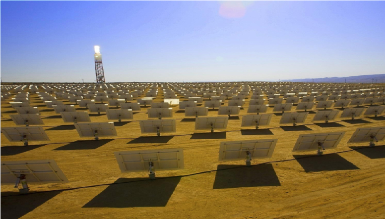 Europees plan voor zonnestroom uit Sahara herleeft