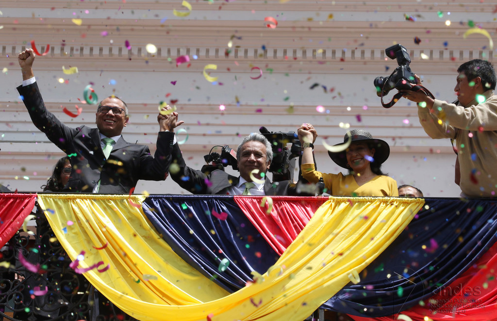 Een nieuwe linkse koers voor Ecuador?
