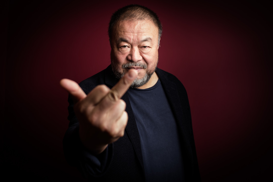 Ai Weiwei: ‘Ik denk dat het Westen in veel opzichten heimelijk autoritair is’