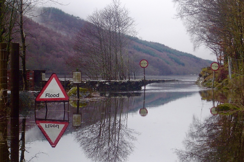 Overstromingen bedreigen bijna alle historische sites in Schotland