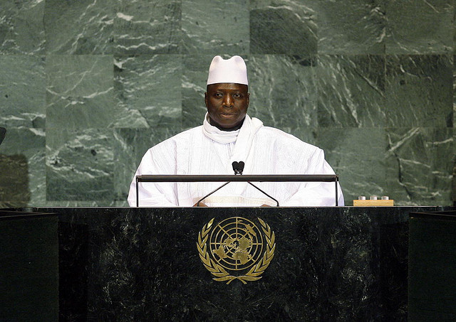Gambia, waar een dictator dreigementen ook echt uitvoert