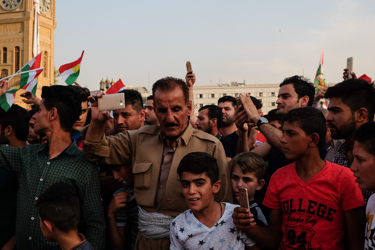 Millennials in Koerdisch Irak: ‘We moeten de buitenwereld wakker schudden.’