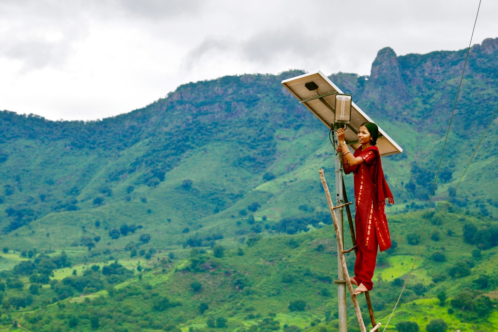 Wereld zet volop in op zonne-energie