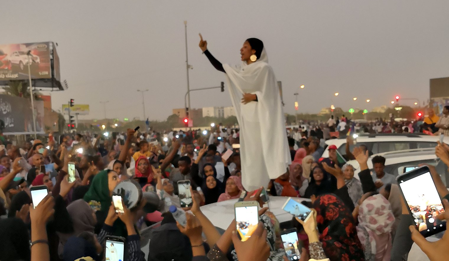 De Nubische koningin die de veldmaarschalk verdreef