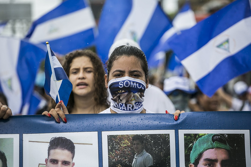 ‘Schendingen van de mensenrechten nemen in Nicaragua met de dag toe’