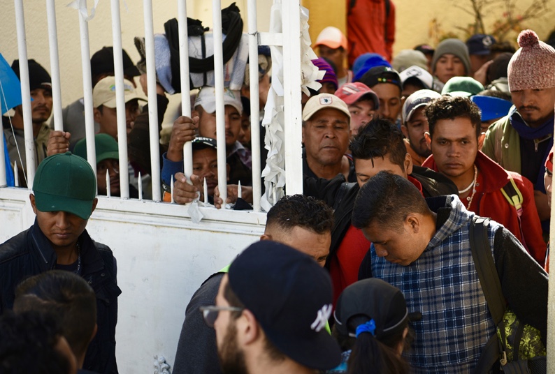 Mexico overspoeld door ongekende migratiegolf