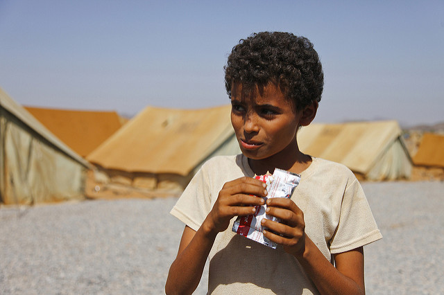 In Jemen dreigt massale hongersnood