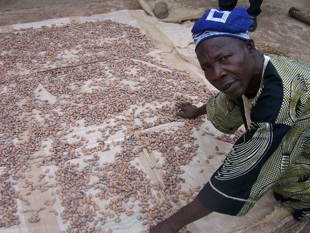 Mijn rijk voor een reep chocolade