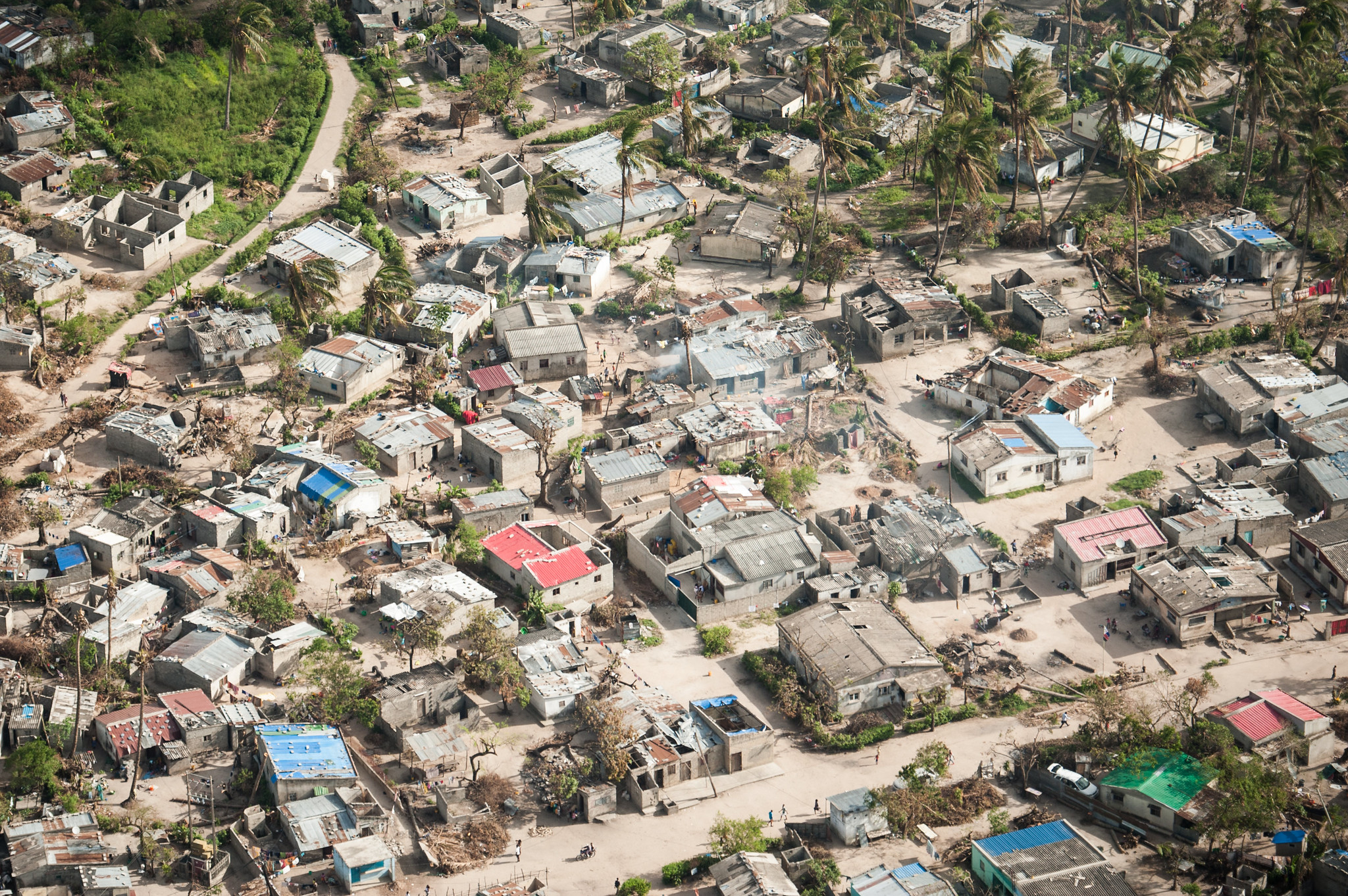 ‘Schandalig dat Mozambique moet lenen na cyclonen’