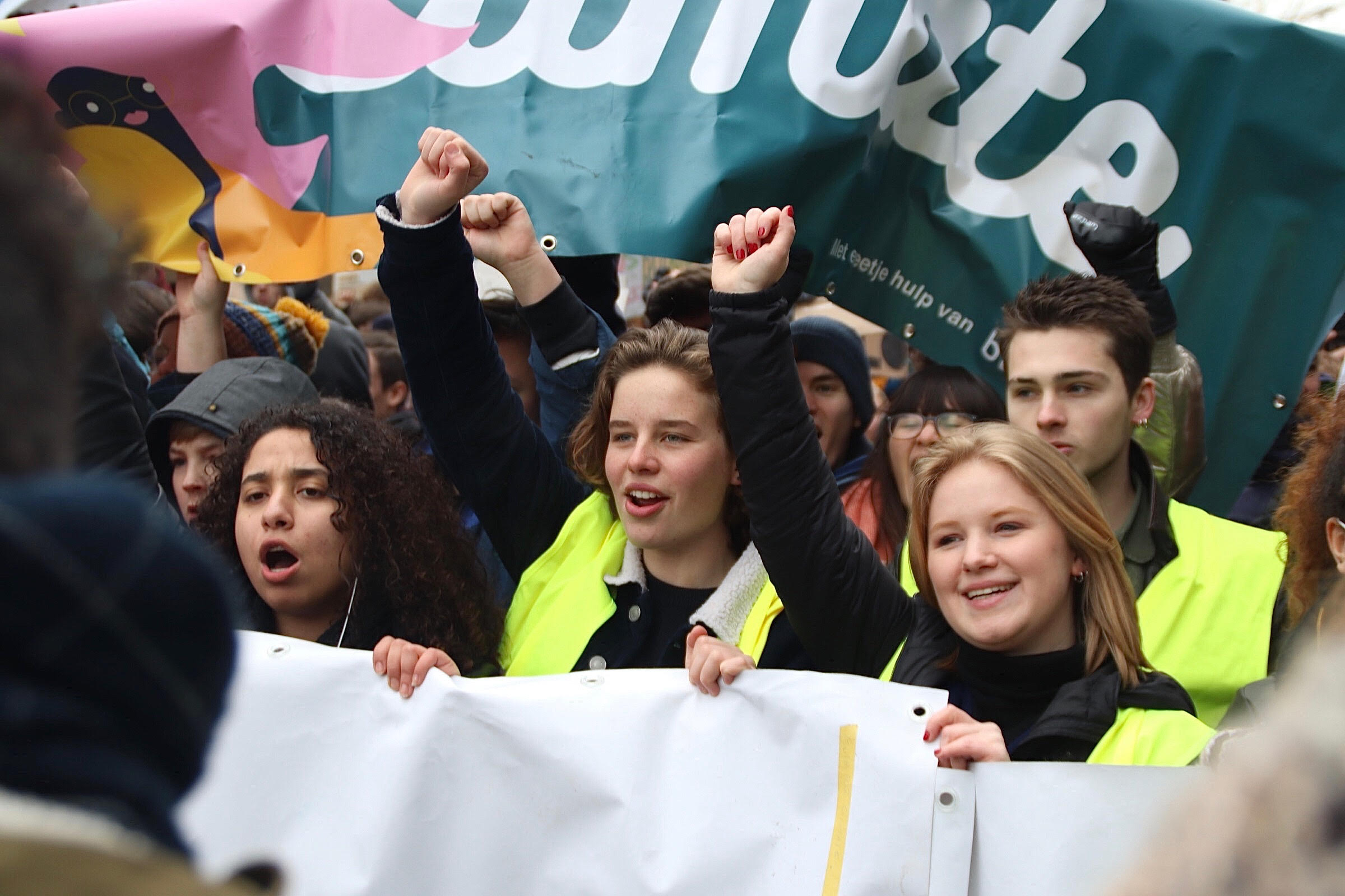 Laat ons huidige politici zeggen: 'Als jullie niet bereid zijn te leiden, ga uit de weg'