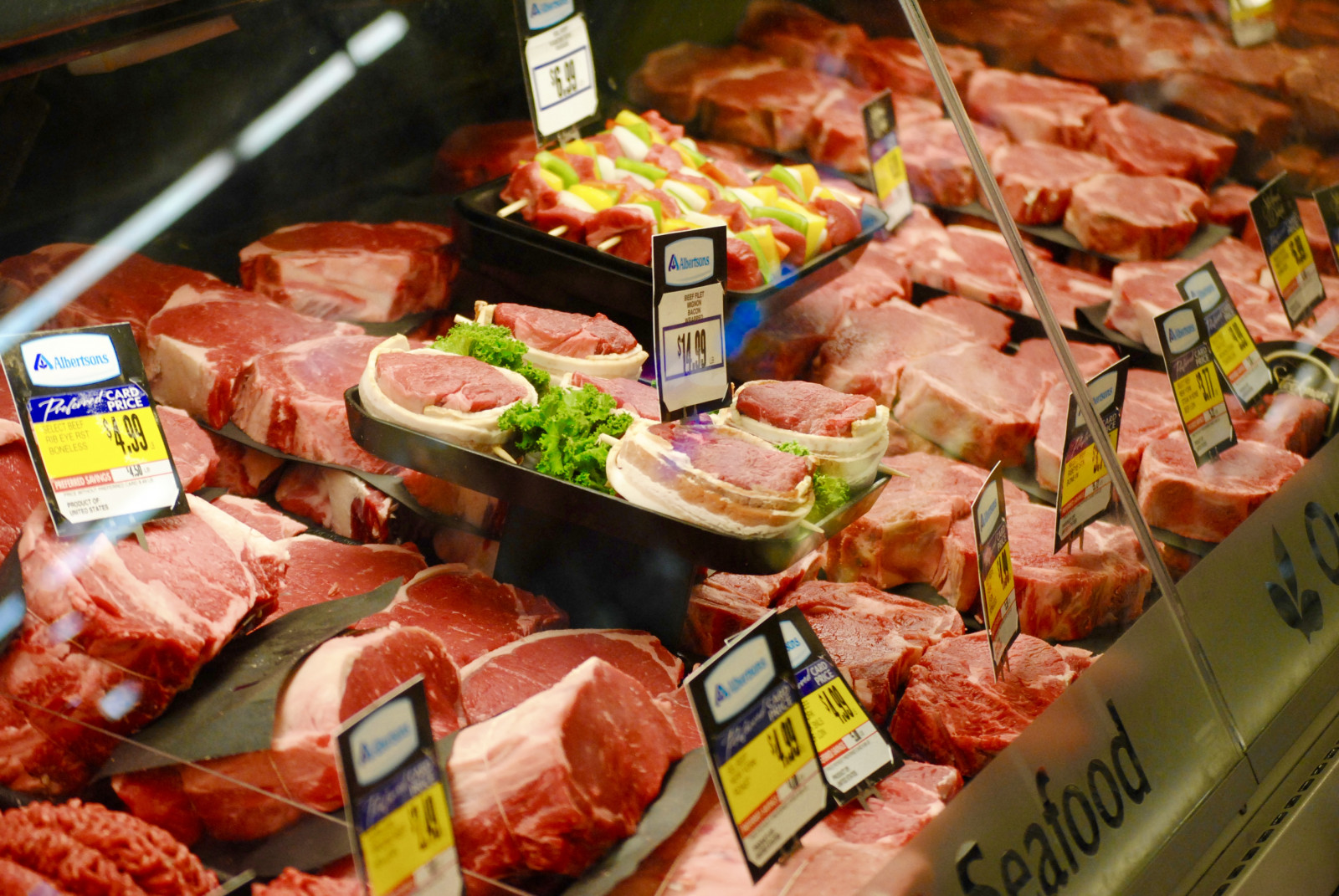 Wetenschappers pleiten voor belasting op rood vlees