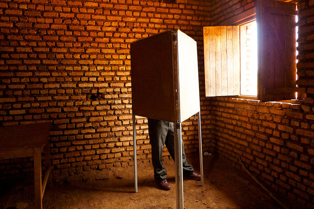 Burundi naar de stembus