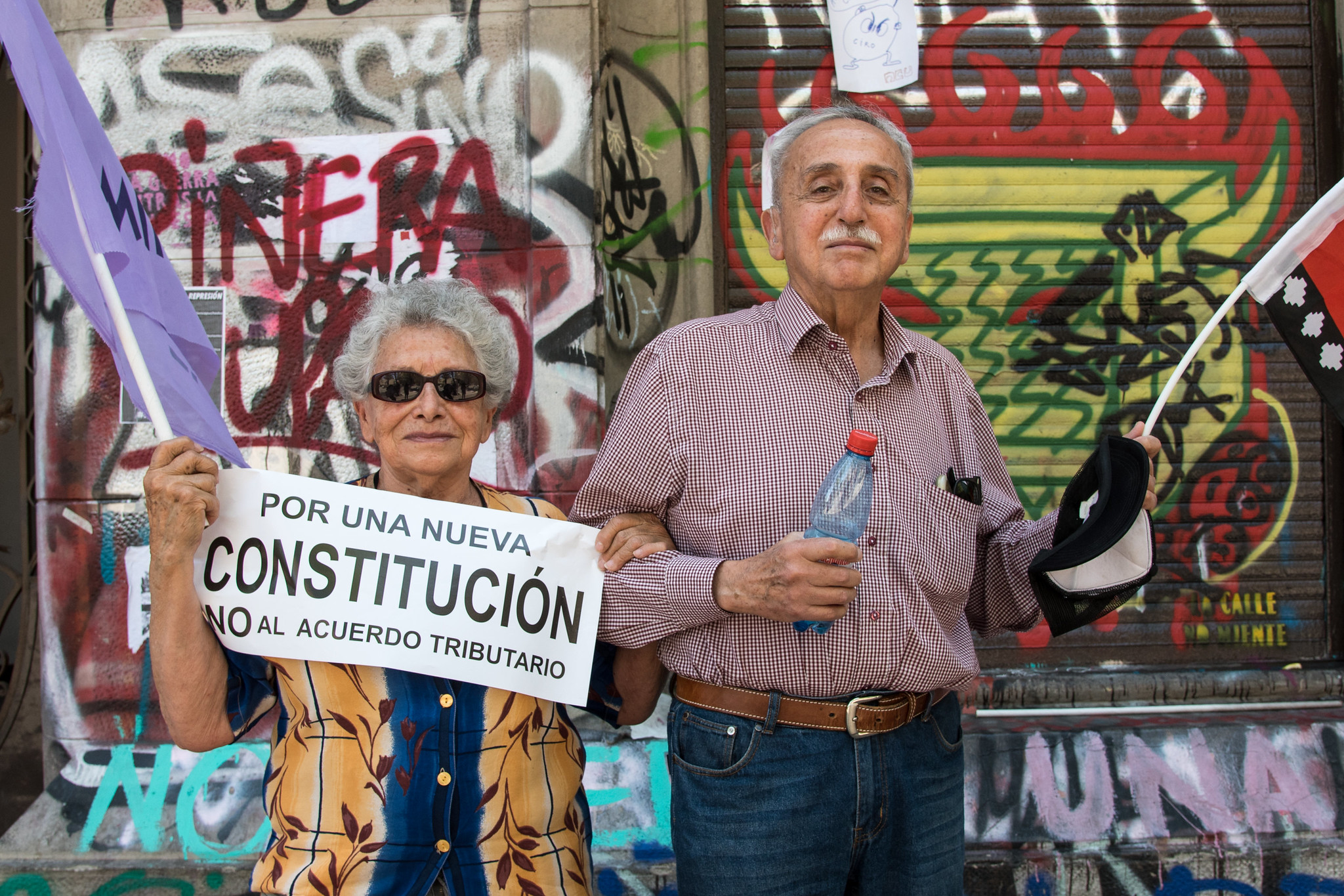 Pablo Allende: ‘Ik wil de visie van mijn grootvader weerspiegeld zien in de nieuwe Chileense grondwet’