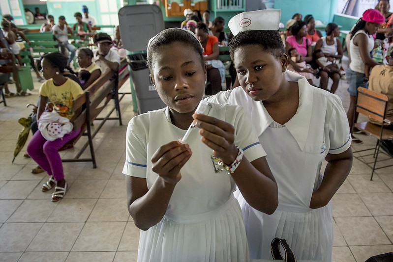 In Haïti is de angst voor het stigma even groot als voor de ziekte