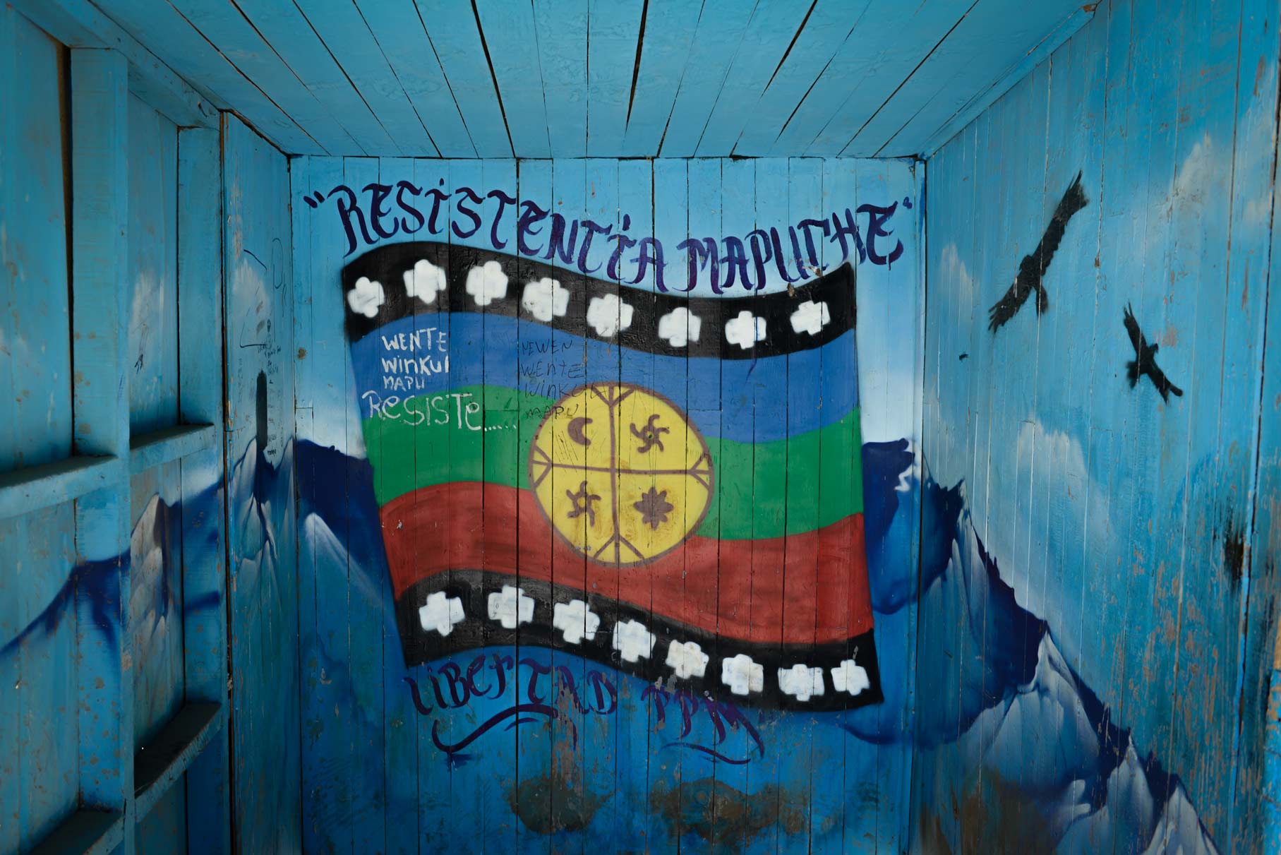 'Wat de Mapuche eeuwen geleden redde, is nu hun struikelblok'