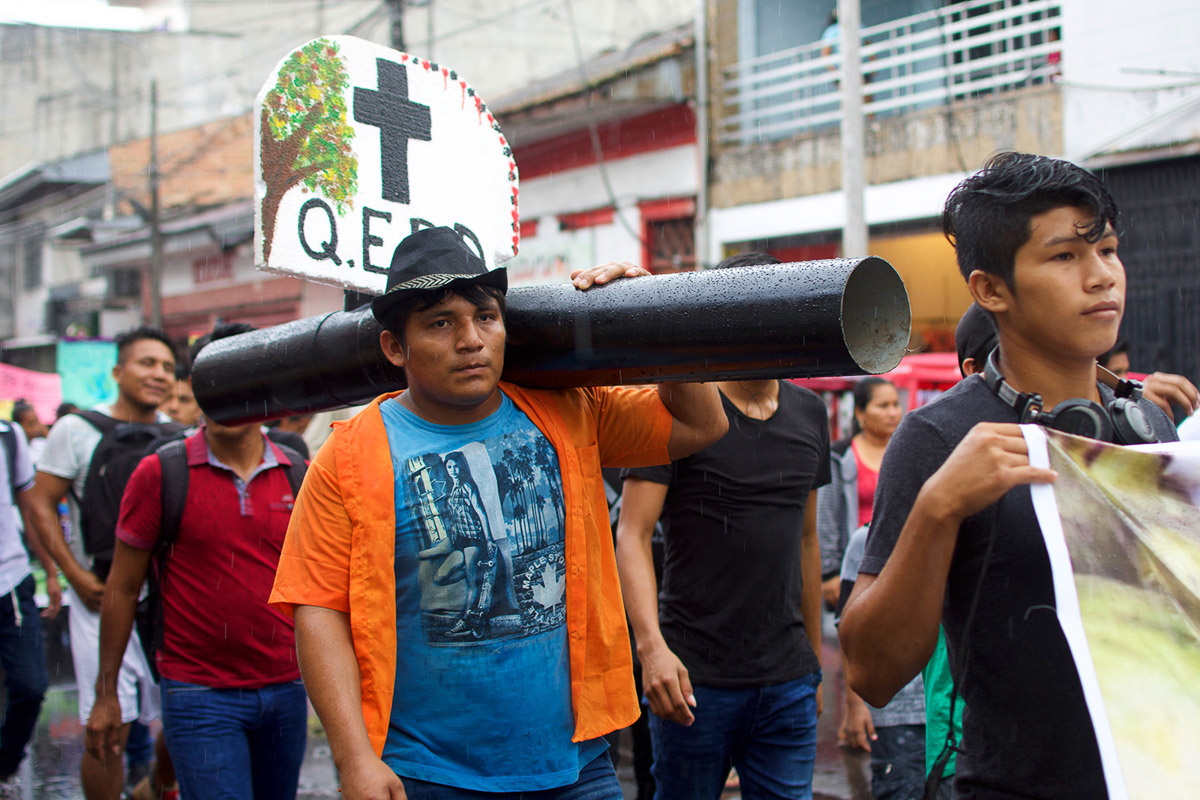 Vervolgingen en valse beloftes in Peru’s Amazonegebied