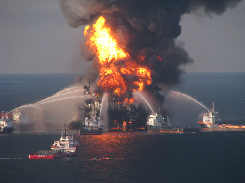 Olierestanten van Deepwater Horizon blijven de planeet teisteren