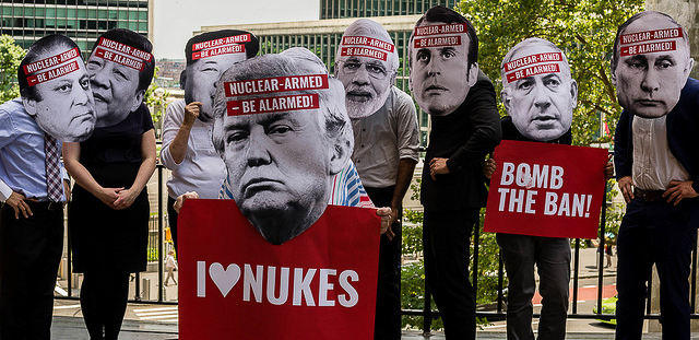 NoNukesBlog #1: Hoe diplomaten zich uit een kernwapenverbod proberen te praten