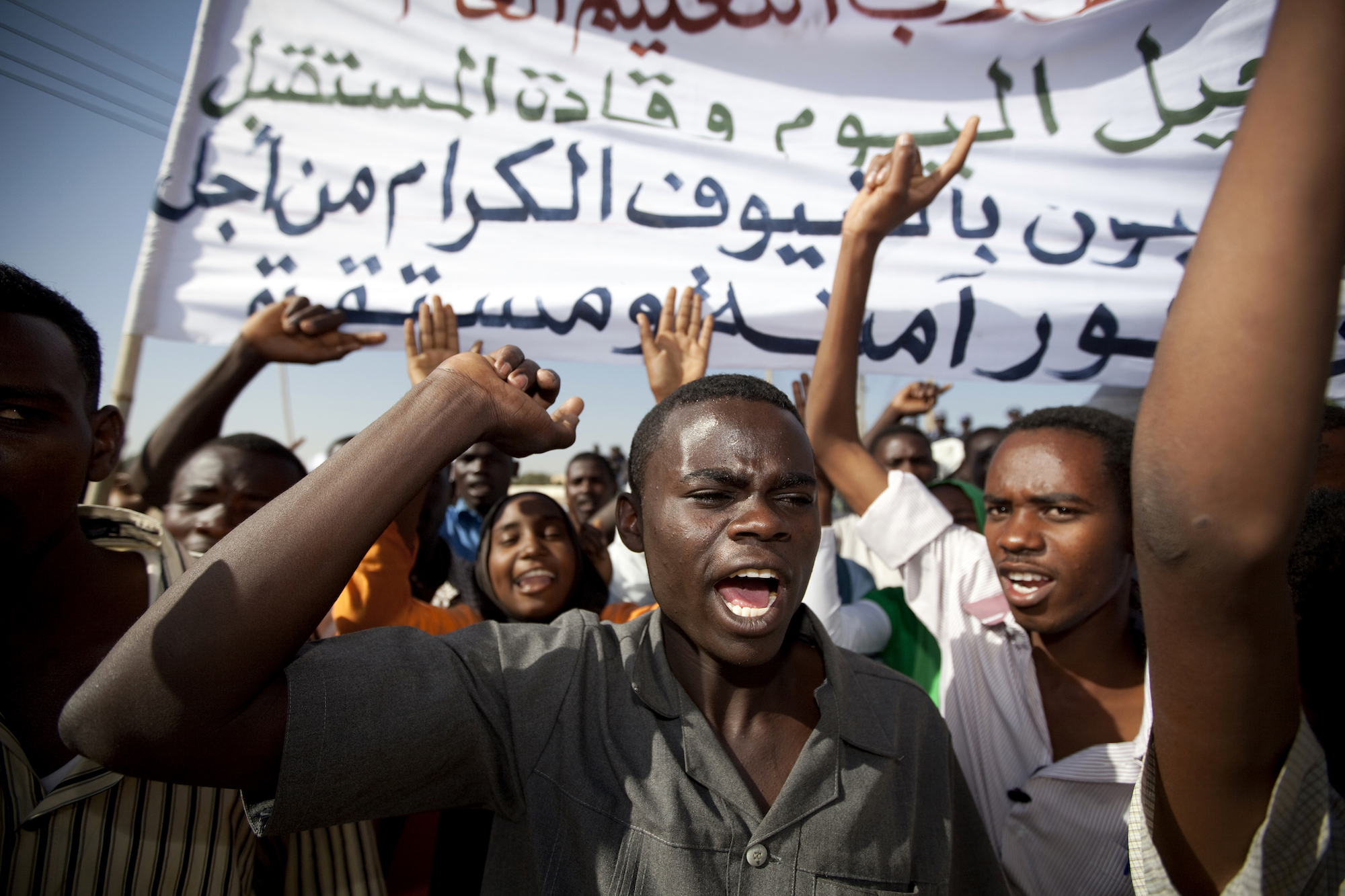 Protesten Soedan gaan door ondanks verbod en hard politieoptreden
