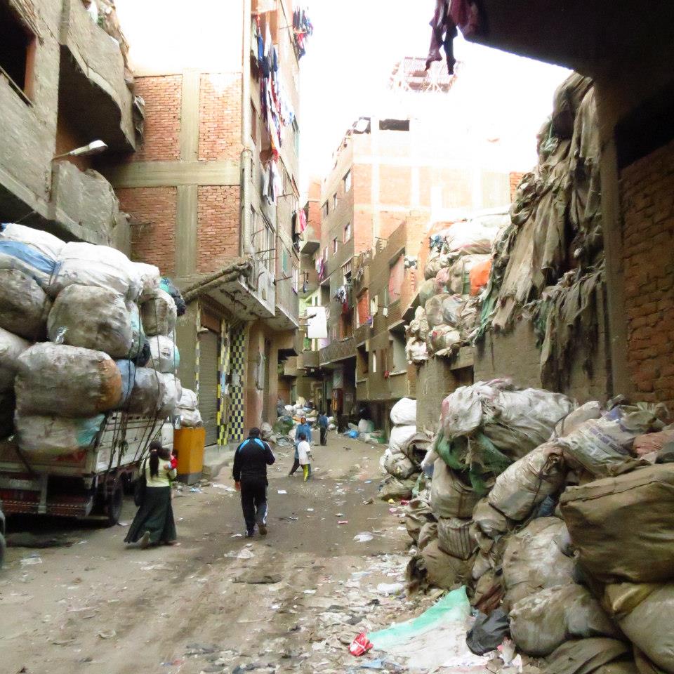 De Zabbaleen: de informele vuilnisverwerkers van Caïro