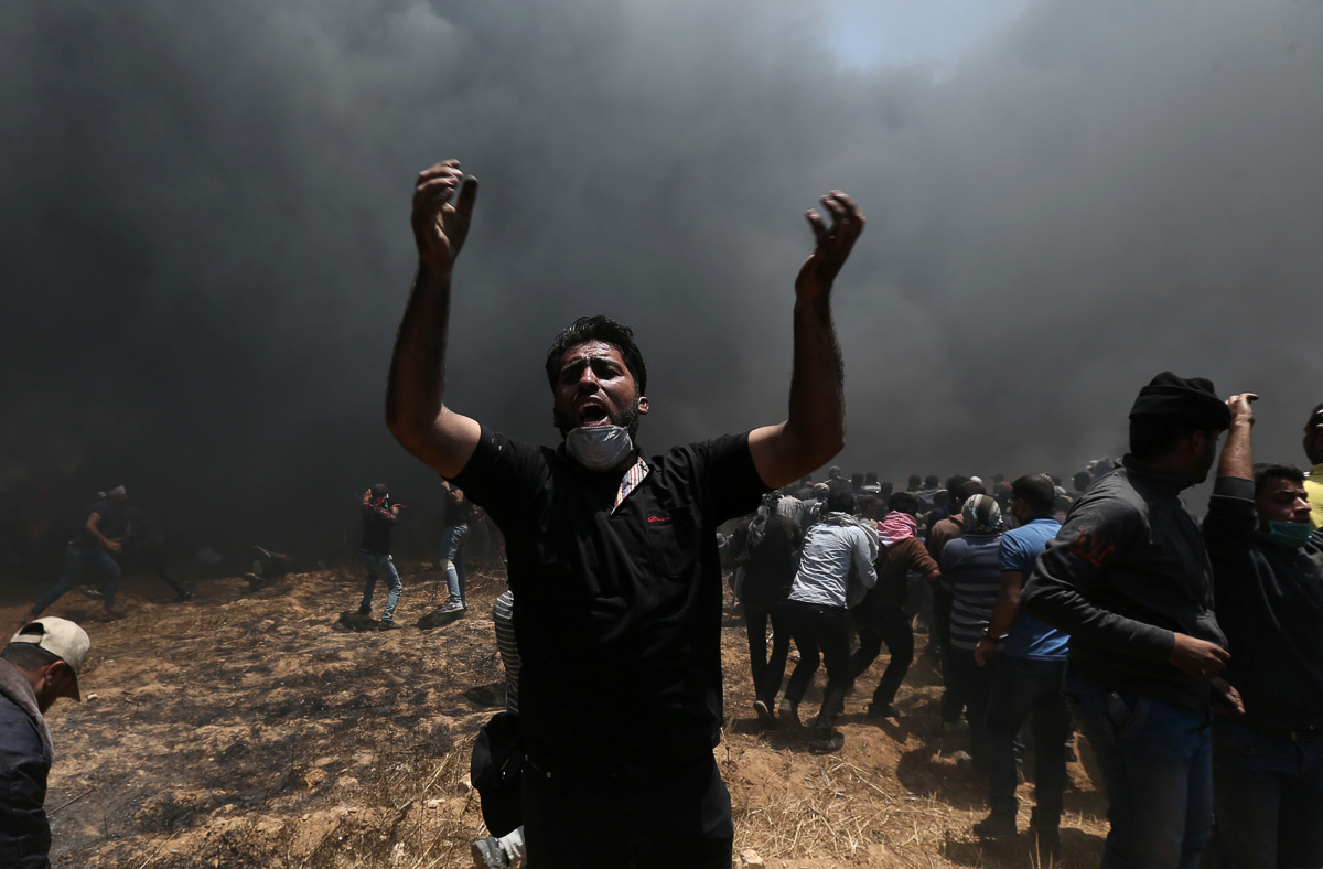 Ilan Pappé over Gaza: ‘De derde intifada is al een tijd aan de gang’