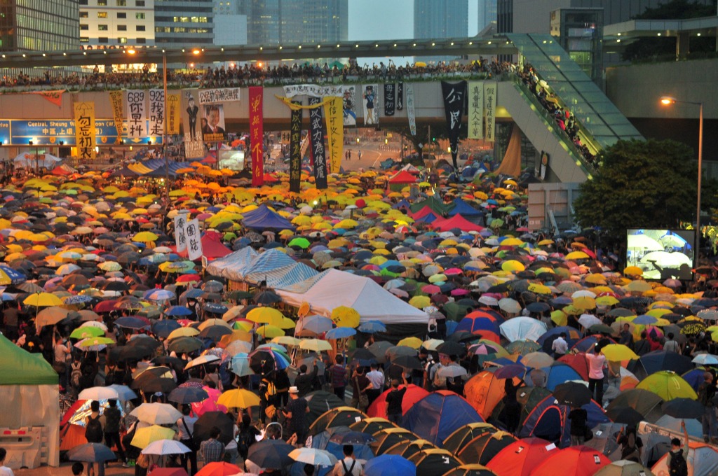 Zit een nieuwe Paraplubeweging in Hongkong er aan te komen?
