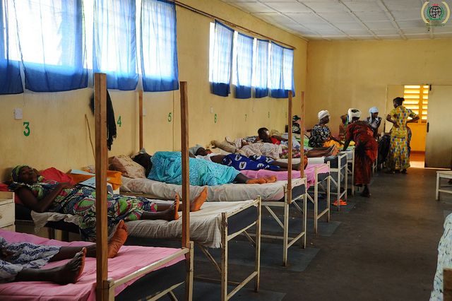 Angst voor ebola houdt aidspatiënt uit ziekenhuis