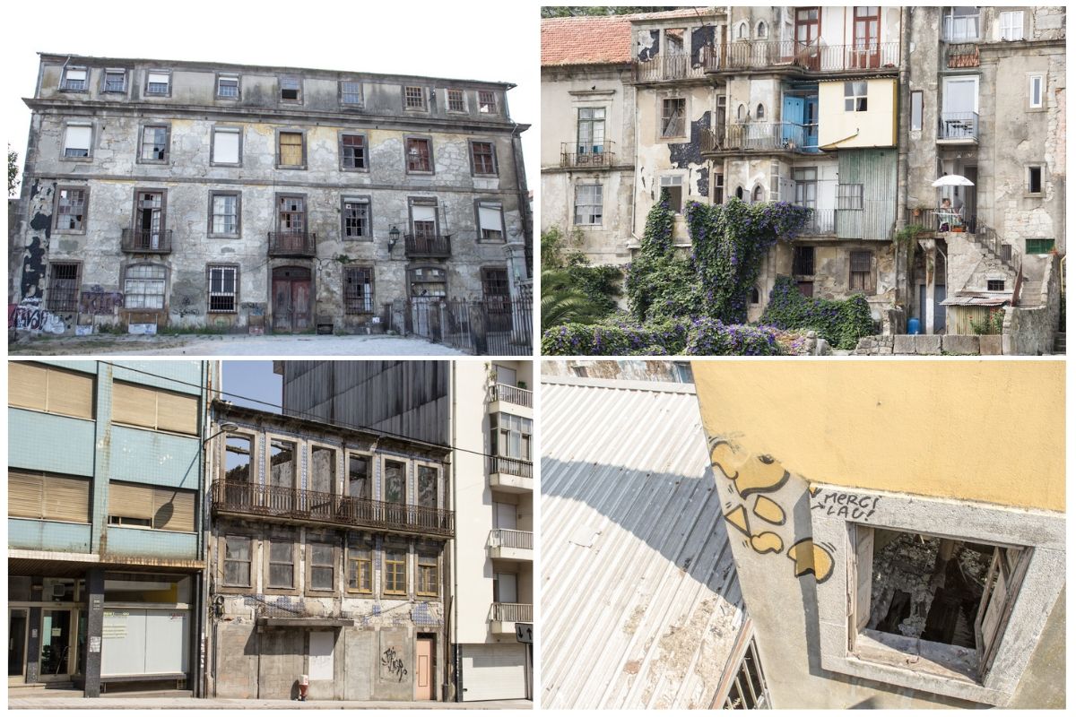 Deze werkloze architecten drukken je als toerist in Portugal met je neus op de feiten