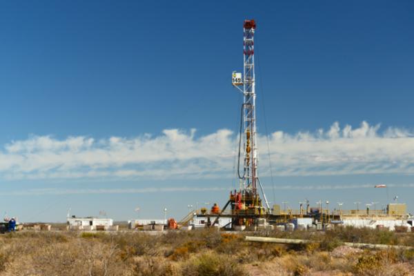 Vaca Muerta is fracking-front