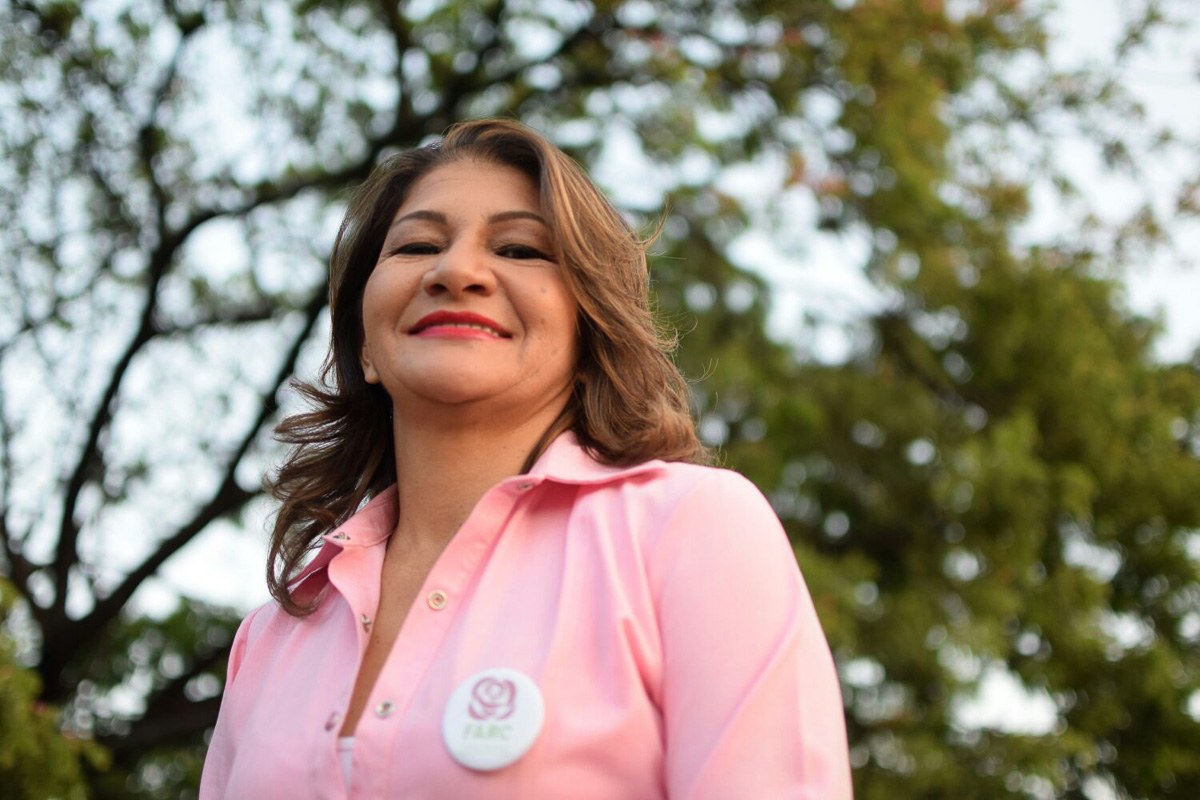 Sandra Ramirez: 'Als vrouw vertegenwoordig ik de minderheden en onderdrukten'