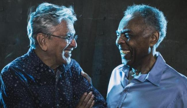 Het concert van Caetano Veloso en Gilberto Gil  in Israël vindt plaats