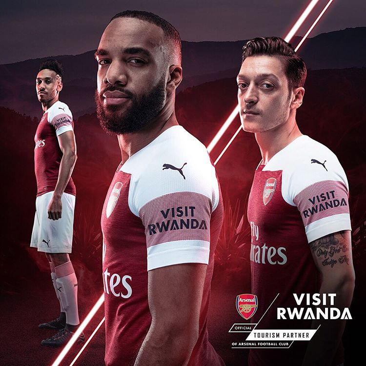 Als de armen de rijken sponsoren: Rwanda en Arsenal 