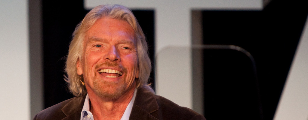 Richard Branson: "Klimaatontkenners moeten niet langer in de weg lopen"