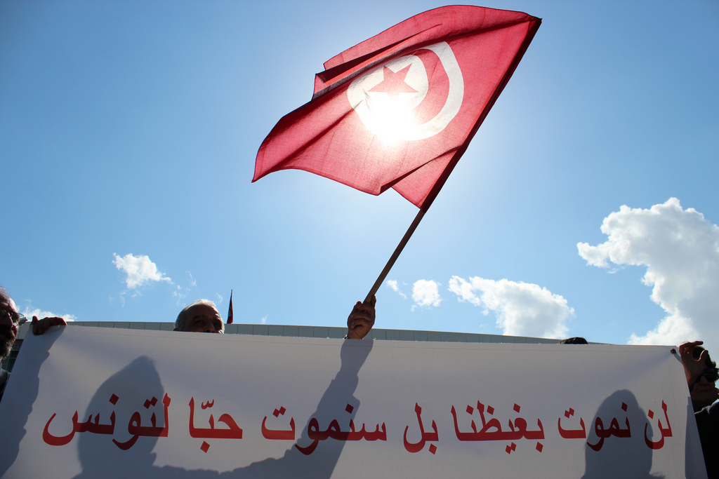 ‘Ik vrees dat Tunesië een periode van chaos tegemoet gaat’