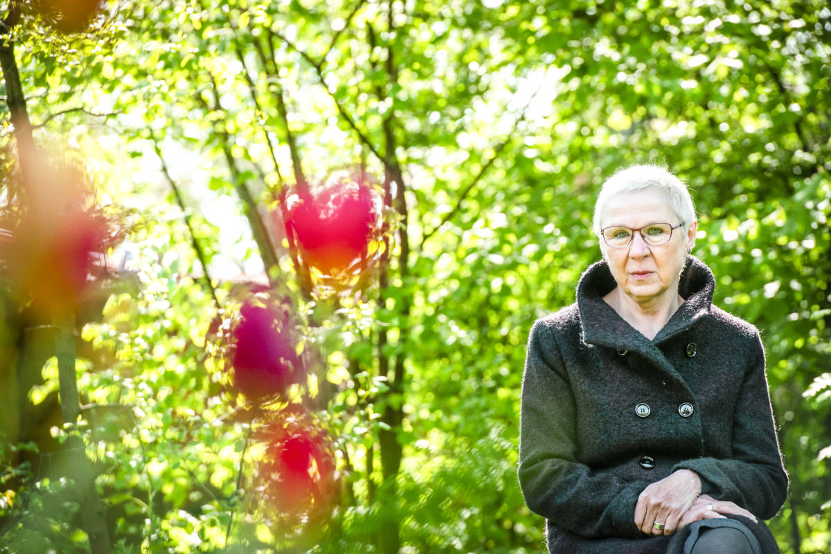 Alma De Walsche: ‘Hoop moet je zelf maken, niemand doet het in jouw plaats’