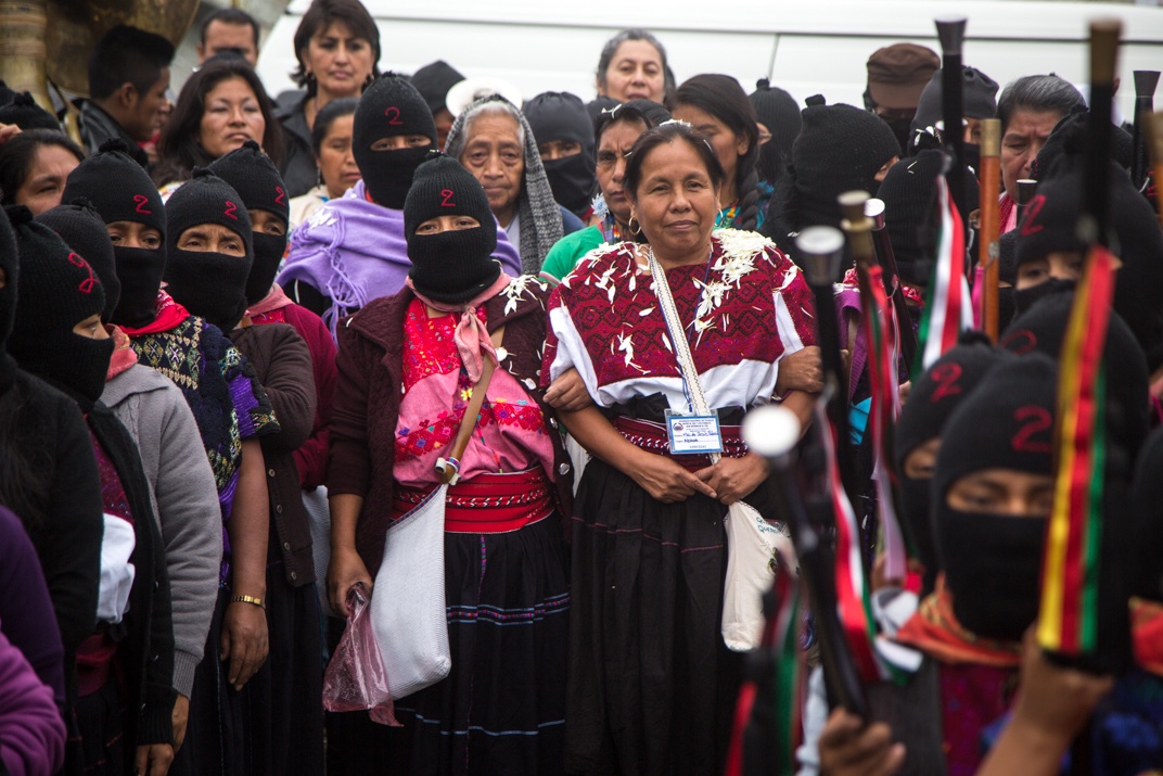 Wordt een inheemse vrouw straks president van Mexico? 