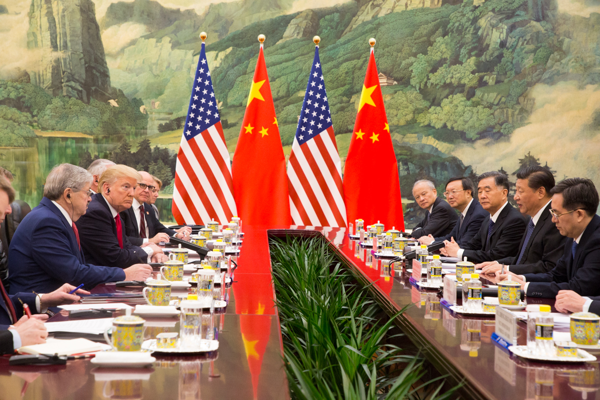 VS versus China: dit is het gevecht om de nieuwe wereldorde