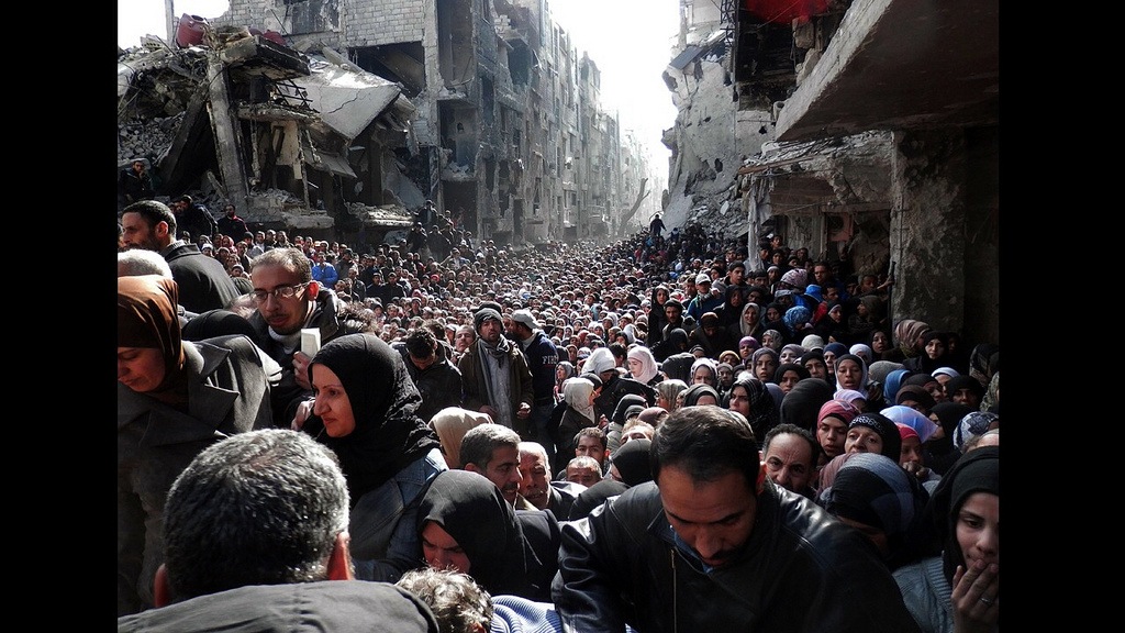 Hulp heeft Yarmouk nog niet bereikt