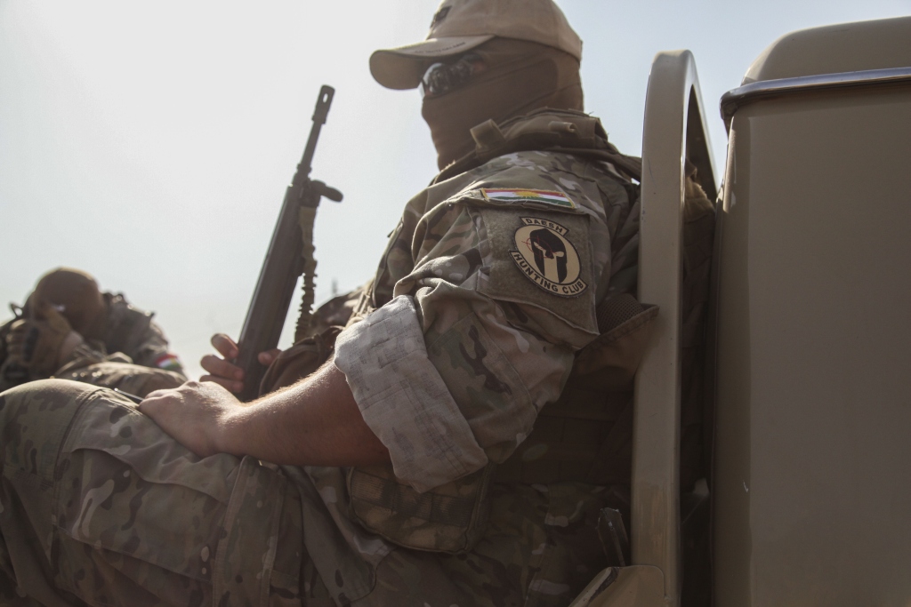 Wie vecht echt tegen ISIS? Koerdische Peshmerga's en Amerikaanse “Irakstrijders”