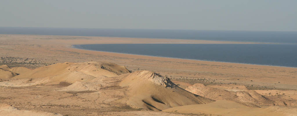 Stervend Aralmeer trekt steeds meer toeristen