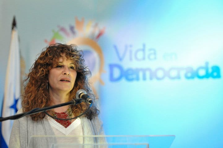 Gioconda Belli: ‘Nicaragua beleeft een crisis met extreem veel geweld’