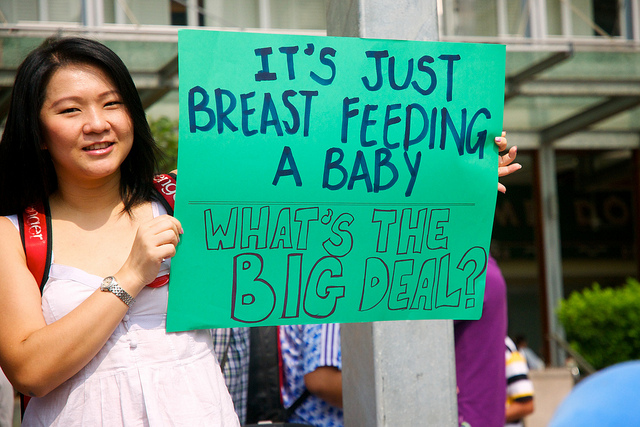 Discussie over borstvoeding bereikt ook Maleisië 