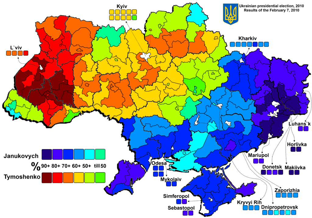 Grensland Oekraïne: van de opening van de doos van Pandora naar de geopolitieke loopgraven? 