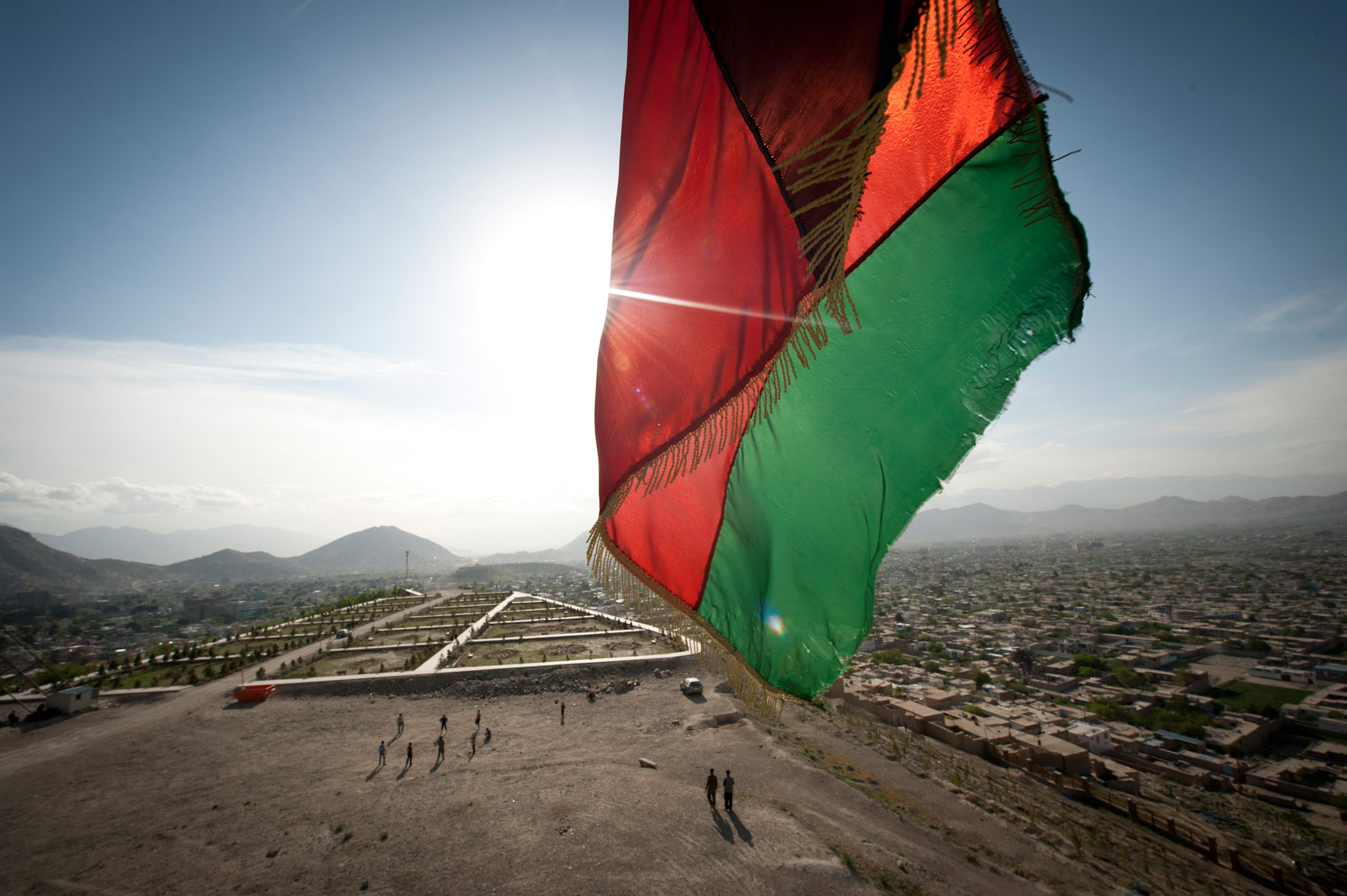 'De Taliban zijn het kleinste probleem van Afghanistan'