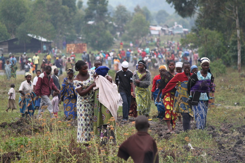 Al 40.000 Congolezen op de vlucht voor geweld