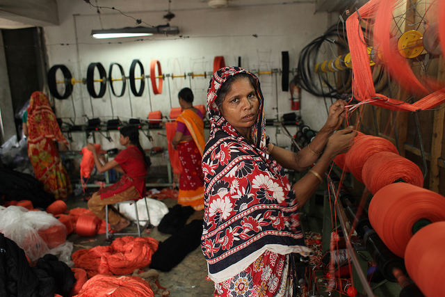Bengaalse textielindustrie onder druk