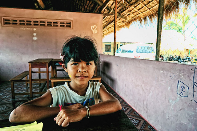 Weeshuizen in Cambodja, de (on)zin van vrijwilligerswerk