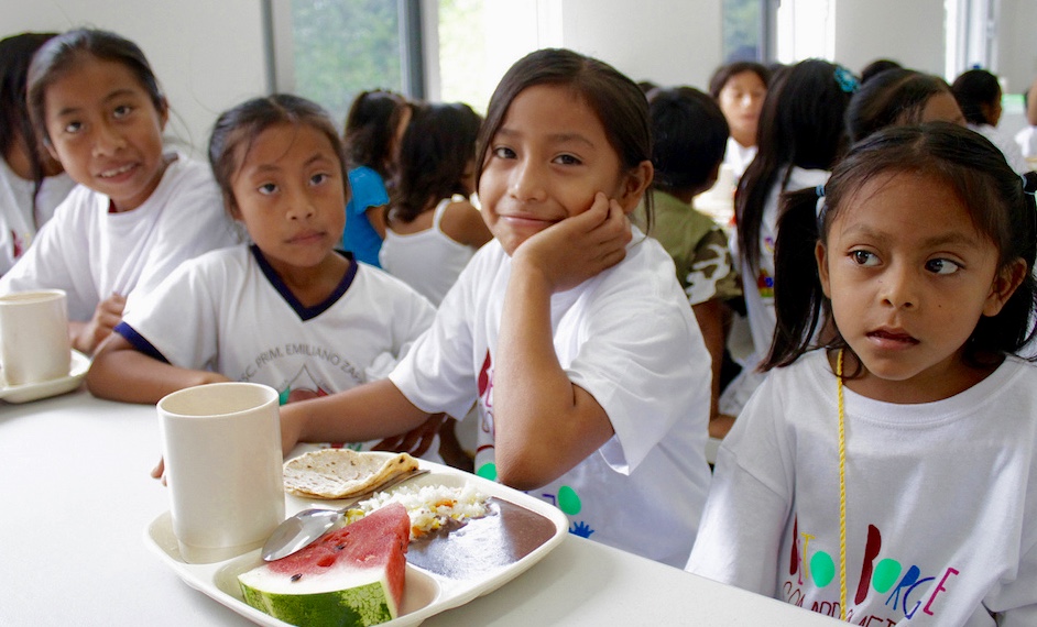 100 miljoen Latijns-Amerikaanse kinderen eten gezonder dankzij school
