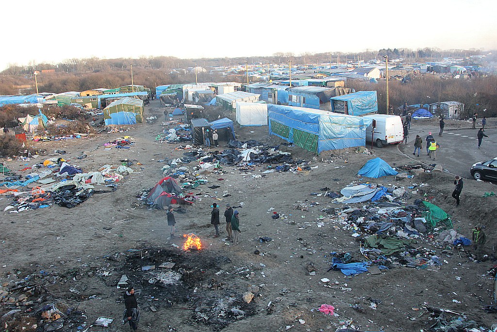 De wet tegen de zwakste in de jungle van Calais