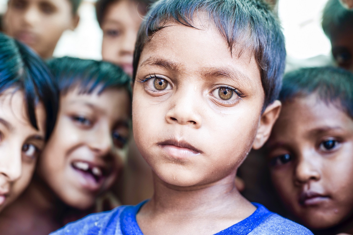 Unicef drijft hulp op voor Rohingya-kinderen in door overstromingen geteisterde Bangladesh